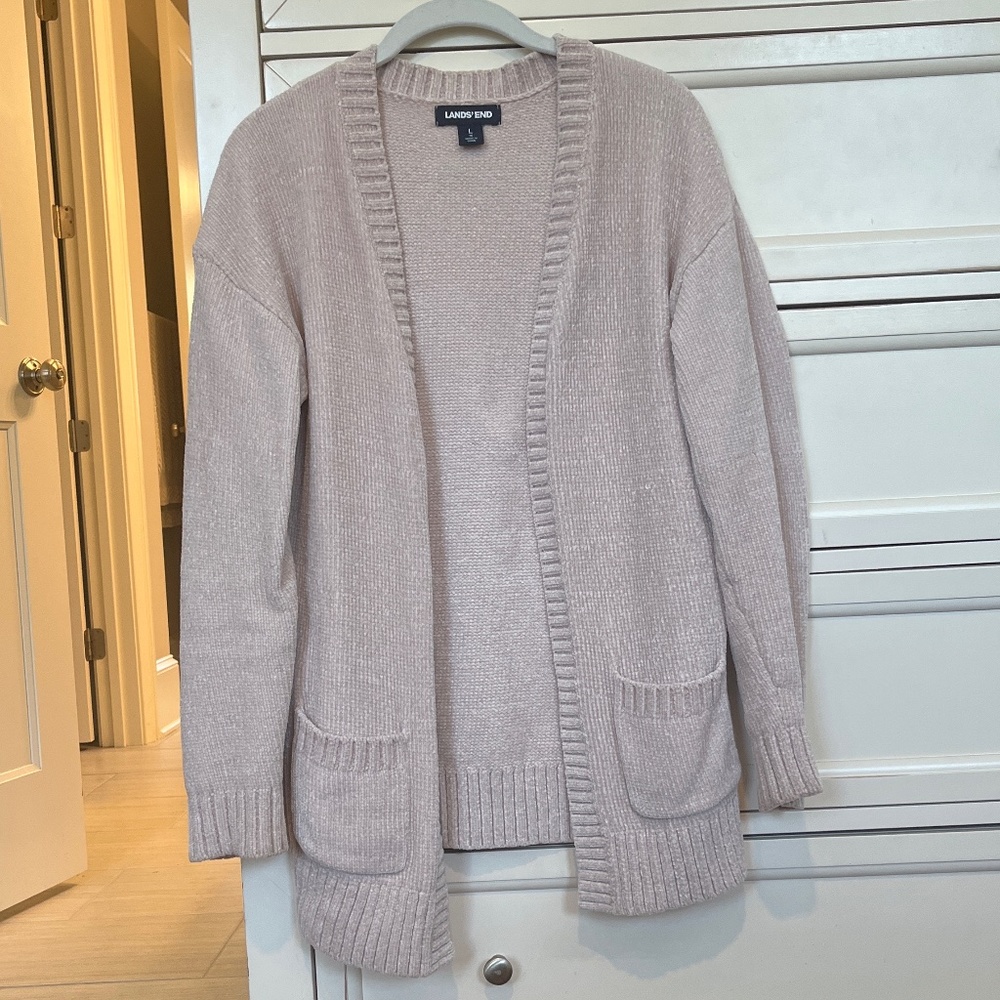 Lands End Soft Sweater